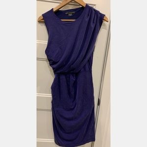 Armani Exchange Plum Dress